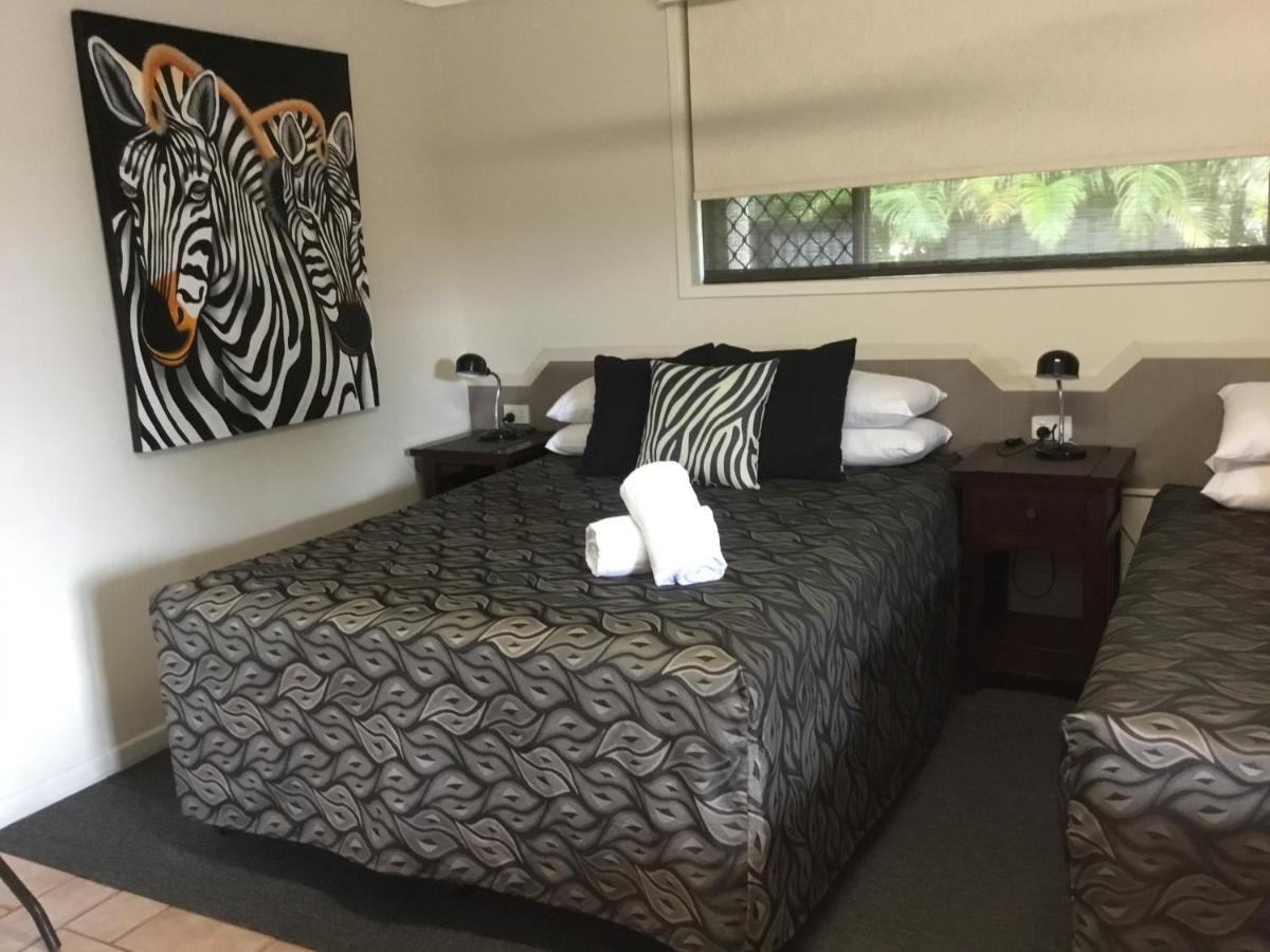 黄金棕榈汽车旅馆 班达伯格 外观 照片